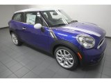 2013 Mini Cooper S Paceman Front 3/4 View