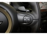 2013 Mini Cooper S Paceman Controls