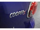 2013 Mini Cooper S Paceman Marks and Logos