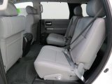 2013 Toyota Sequoia Limited Rear Seat