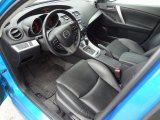 2011 Mazda MAZDA3 s Grand Touring 5 Door Black Interior