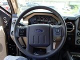2013 Ford F350 Super Duty Lariat SuperCab 4x4 Steering Wheel