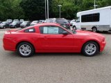 2014 Race Red Ford Mustang V6 Coupe #81403433