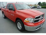 2012 Dodge Ram 1500 SLT Quad Cab Front 3/4 View
