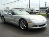 2013 Chevrolet Corvette Coupe Front 3/4 View