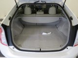 2013 Toyota Prius Three Hybrid Trunk