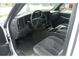 2006 GMC Sierra 1500 SLE Crew Cab Dark Pewter Interior