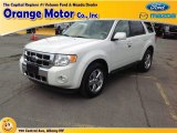 2011 White Suede Ford Escape Limited 4WD #81403539