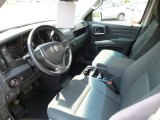 2012 Honda Ridgeline Sport Black Interior