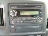 2012 Honda Ridgeline Sport Audio System