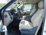 2013 Ford F450 Super Duty Lariat Crew Cab 4x4 Adobe Interior