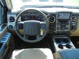 2013 Ford F450 Super Duty Lariat Crew Cab 4x4 Dashboard