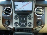 2013 Ford F450 Super Duty Lariat Crew Cab 4x4 Controls