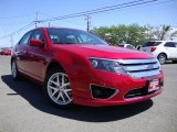 2012 Red Candy Metallic Ford Fusion SEL V6 #81403717