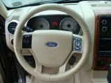 2008 Ford Explorer Eddie Bauer 4x4 Steering Wheel