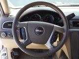 2009 GMC Yukon XL SLT Steering Wheel