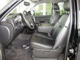 2011 GMC Sierra 1500 SLE Crew Cab Ebony Interior