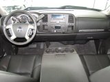 2011 GMC Sierra 1500 SLE Crew Cab Dashboard