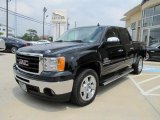 2011 GMC Sierra 1500 SLE Crew Cab Front 3/4 View