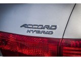 2005 Honda Accord Hybrid Sedan Marks and Logos