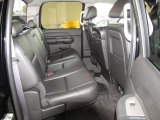 2011 GMC Sierra 1500 SLE Crew Cab Rear Seat