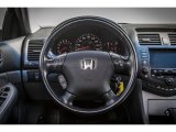 2005 Honda Accord Hybrid Sedan Steering Wheel