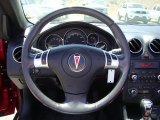 2006 Pontiac G6 GTP Convertible Steering Wheel