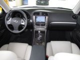 2011 Lexus IS 350C Convertible Dashboard