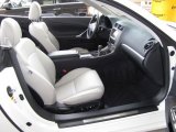 2011 Lexus IS 350C Convertible Front Seat