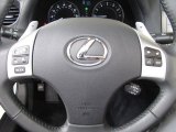 2011 Lexus IS 350C Convertible Steering Wheel