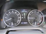 2011 Lexus IS 350C Convertible Gauges