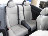 2011 Lexus IS 350C Convertible Rear Seat
