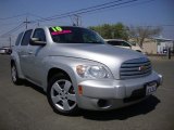 2010 Silver Ice Metallic Chevrolet HHR LS #81403712