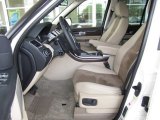 2010 Land Rover Range Rover Sport HSE Almond-Nutmeg Alcantara/Ivory Stitching Interior