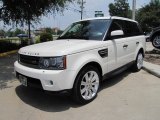2010 Land Rover Range Rover Sport Alaska White
