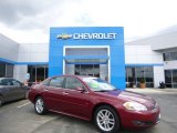 2010 Red Jewel Tintcoat Chevrolet Impala LTZ #81403525
