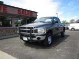 2005 Mineral Gray Metallic Dodge Ram 2500 ST Quad Cab 4x4 #81403896