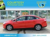 2012 Race Red Ford Focus SEL Sedan #81403892