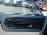 1968 Ford Mustang Coupe Door Panel