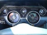 1968 Ford Mustang Coupe Gauges