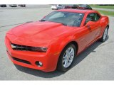 2013 Victory Red Chevrolet Camaro LT Coupe #81403821