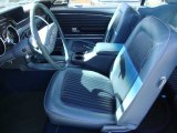 1968 Ford Mustang Coupe Front Seat