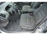 2011 Honda Civic EX-L Sedan Gray Interior