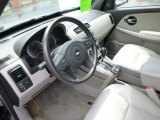 2005 Chevrolet Equinox LT AWD Light Gray Interior