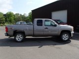 2013 Graystone Metallic Chevrolet Silverado 1500 LT Extended Cab 4x4 #81403512