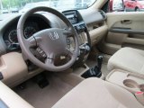 2006 Honda CR-V EX Ivory Interior