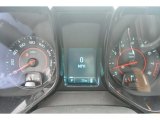 2013 Chevrolet Camaro LT Hot Wheels Special Edition Coupe Gauges