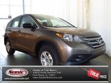 2013 Urban Titanium Metallic Honda CR-V LX #81403317