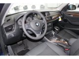 2014 BMW X1 sDrive28i Black Interior
