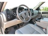 2012 GMC Sierra 1500 SLE Extended Cab 4x4 Dark Titanium/Light Titanium Interior